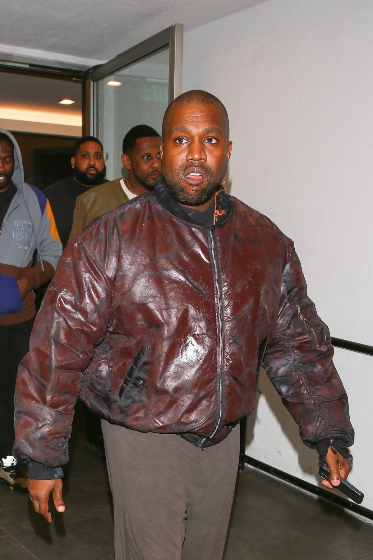 Photo Mais c'est un véritable génie de la musique. Le rappeur Ye