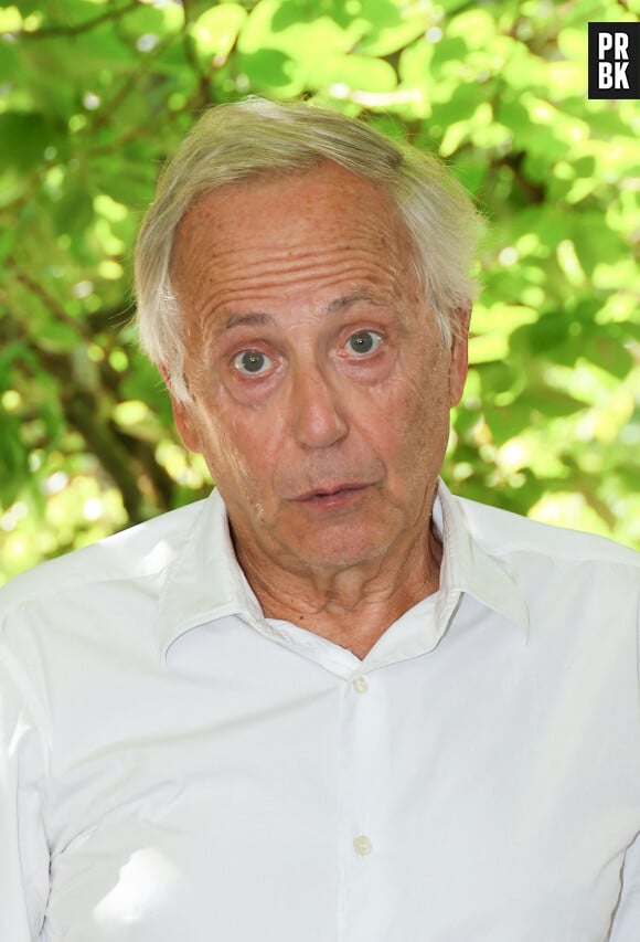 Fabrice Luchini - Photocall du film "La Petite" présenté en ouverture du 16ème festival du film francophone d'Angoulême (FFA), le 23 août 2023. 