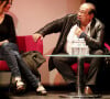 Jean-Luc Azoulay (producteur de la série "Les Mystères de l'Amour") - Masterclass des acteurs des série "Plus Belle la Vie", "Les Mystères de l'Amour" et "Alice Nevers" à l'Espace Miramar lors du festival Canneseries à Cannes, le 7 avril 2019. © Dylan Meiffret / Nice Matin / Bestimage