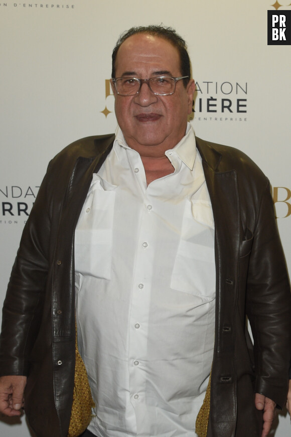 Semi-exclusif - Jean-Luc Azoulay - Remise du prix de La Fondation Barrière pour la pièce "Skorpios Au Loin" au théâtre des Bouffes-Parisiens à Paris, France, le 18 octobre 2018. © Coadic Guirec/Bestimage 