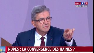 "Je m'en fous !" : attaqué sur Sophia Chikirou, Jean-Luc Mélenchon perd son sang froid sur LCI