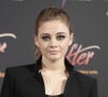 Josephine Langford lors du photocall du film "After" à Madrid le 26 mars 2019.  Celebs 'After' Madrid photocall. March 26, 2019 