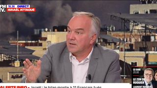 "Stop sinon on vous sort !" : excédé par un invité de BFMTV sur la guerre Israël-Hamas, Olivier Truchot perd son sang froid