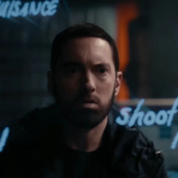 Eminem - Le trailer du show de la mi-temps du Super Bowl dévoilé.