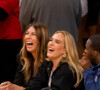 Adele et son fiancé Rich Paul assistent au match de basket des Lakers à Los Angeles, le 20 mai 2023.