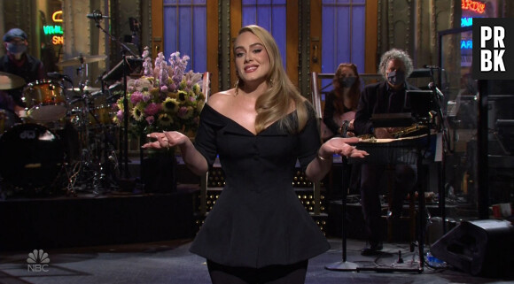Adele - Saturday Night Live à Los Angeles, le 24 octobre 2020