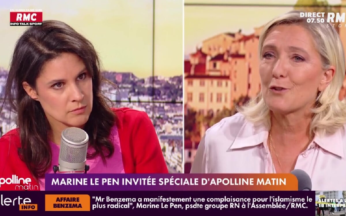 Vidéo Guerre IsraëlHamas tensions entre Apolline de Malherbe et