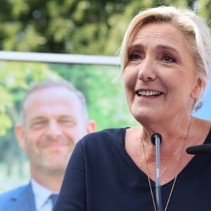 Discours de Marine Le Pen, Députée de la 11e circonscription du Pas-de-Calais, à Henin-Beaumont le 10/09/2023