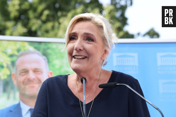 Discours de Marine Le Pen, Députée de la 11e circonscription du Pas-de-Calais, à Henin-Beaumont le 10/09/2023