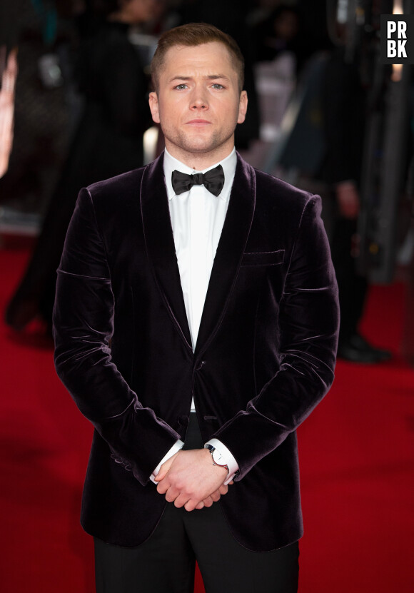 Taron Egerton - 73e cérémonie des British Academy Film Awards (BAFTA) au Royal Albert Hall à Londres, le 2 février 2020.