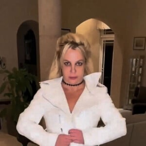 Screenshot of Britney Spears, latest post on social media,