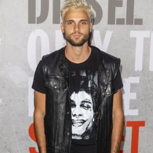 Bastien Grimal à la soirée de lancement du nouveau parfum Diesel "Only The Brave Street" au Palais de Tokyo à Paris, le 6 septembre 2018. © Pierre Perusseau/Bestimage