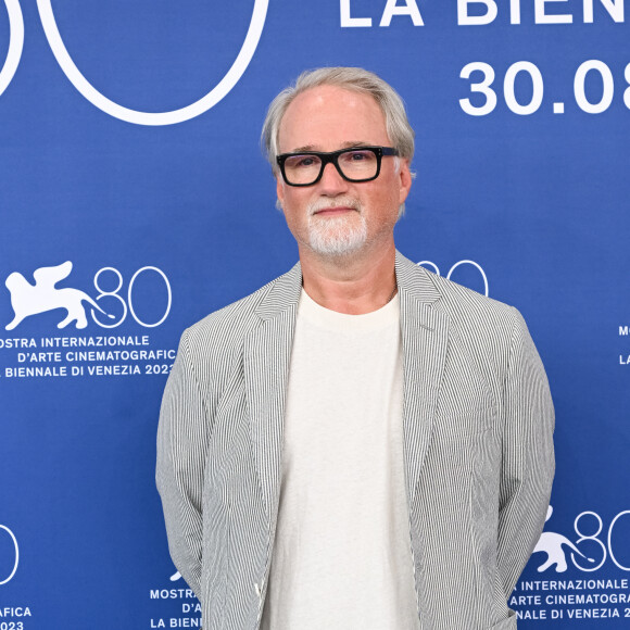 David Fincher - 80ème Venice Film Festival, photocall du film The Killer
