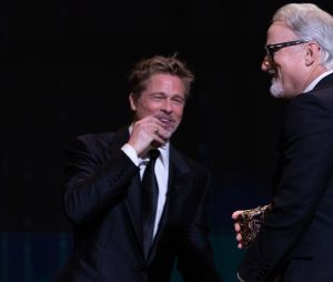 David Fincher reçoit un César d'honneur lors de la 48ème édition des César à l'Olympia à Paris le 24 février 2023 © Olivier Borde / Dominique Jacovides / Bestimage