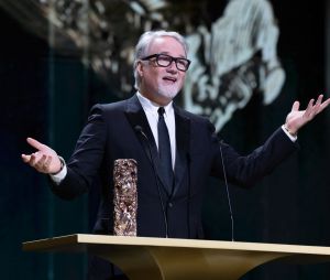 David Fincher récompensé d'un César d'honneur aux César le 24 février 2023 © Olivier Borde / Dominique Jacovides / Bestimage