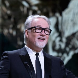 David Fincher récompensé d'un César d'honneur aux César le 24 février 2023 © Olivier Borde / Dominique Jacovides / Bestimage