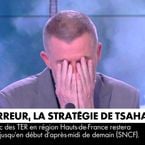 Guerre Israël-Hamas : Eric Naulleau fond en larmes sur CNews après la mort d'un bébé "brûlé vivant dans un four"
