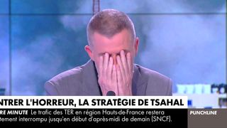 Guerre Israël-Hamas : Eric Naulleau fond en larmes sur CNews après la mort d'un bébé "brûlé vivant dans un four"