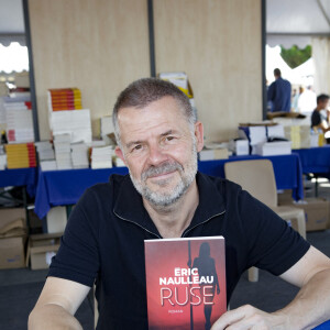 Eric Naulleau - 25ème édition du Festival du Livre à Nice le 18 septembre 2021. © JLPPA/Bestimage