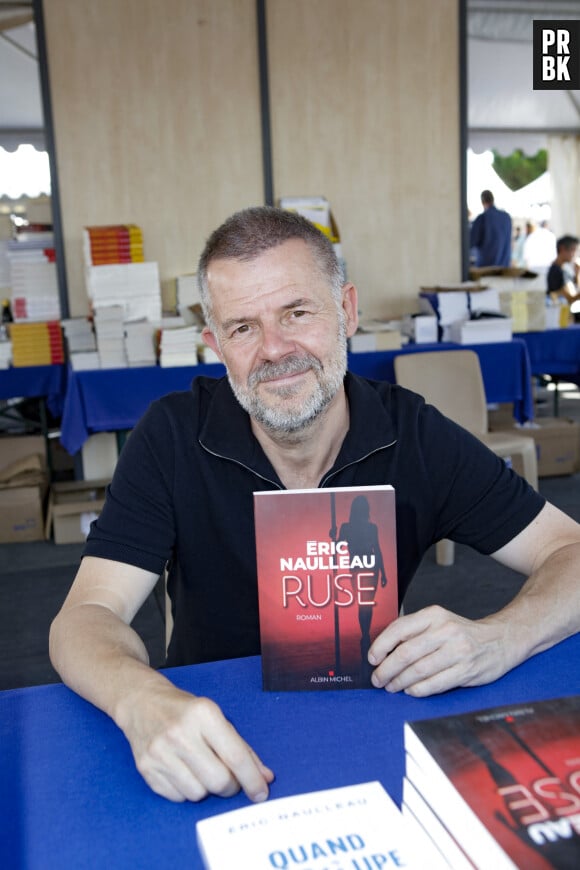 Eric Naulleau - 25ème édition du Festival du Livre à Nice le 18 septembre 2021. © JLPPA/Bestimage
