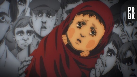 Le bébé du comédien Yūki Kaji utilisé pour le doublage de la fin de L'Attaque des Titans