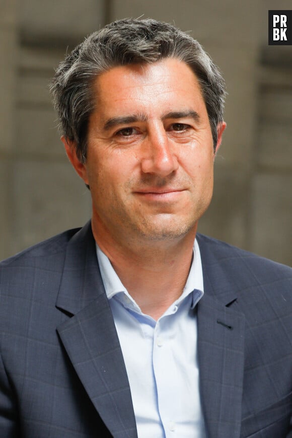 Exclusif - Portraits de François Ruffin (France Insoumise) au palais de justice de l'Ile de la cité à Paris, France, le 9 mai 2022. © Christophe Clovis/Bestimage