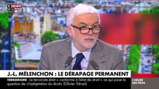 Ruth Elkrief attaquée par Jean-Luc Mélenchon : "tout le monde la ferme...", Pascal Praud s'en prend à TF1