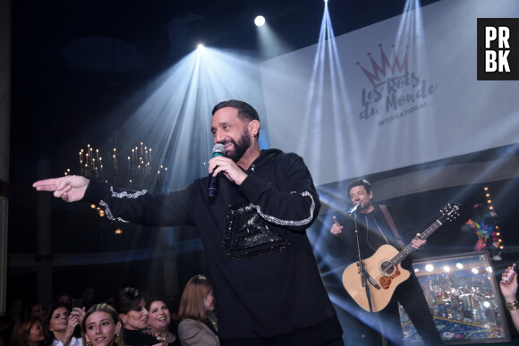 Exclusif - Cyril Hanouna - Dîner de gala de l'association "Les rois du monde" à la salle Wagram à Paris le 13 mars 2023. © Rachid Bellak / Bestimage