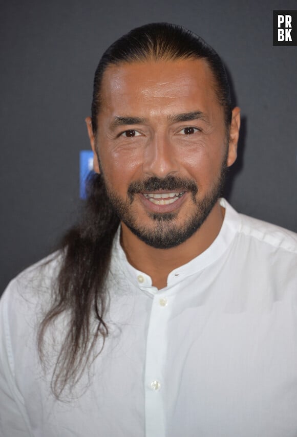 Moundir Zoughari au photocall de la saison 10 de l'émission "Danse avec les stars" (DALS) au siège de TF1 à Boulogne-Billancourt, France, le 4 septembre 2019. © Veeren/Bestimage