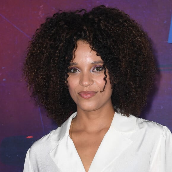 Stéfi Celma - Avant-première du film Netflix "Balle Perdue 2" au cinéma MK2 Bibliothèque à Paris le 3 novembre 2022. © Giancarlo Gorassini/Bestimage 