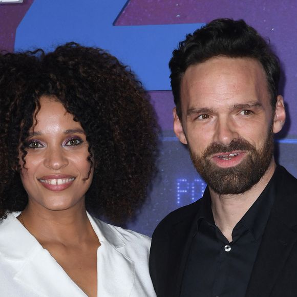 Stéfi Celma et Alban Lenoir - Avant-première du film Netflix "Balle Perdue 2" au cinéma MK2 Bibliothèque à Paris le 3 novembre 2022. © Giancarlo Gorassini/Bestimage 