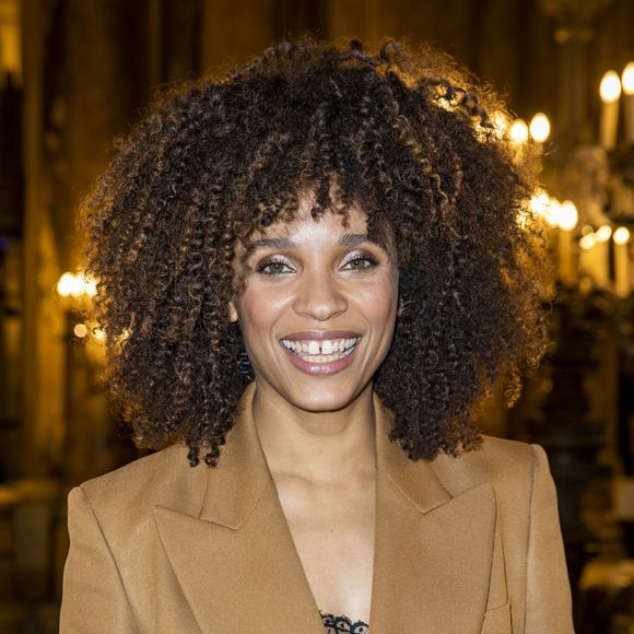 Stéfi Celma - Les people au défilé Stella McCartney collection prêt-à-porter Automne/Hiver 2020-2021 lors de la Fashion Week à Paris (PFW), le 2 mars 2020. © Olivier Borde/Bestimage  People at the "Stella McCartney" show as part of the Paris Fashion Week Womenswear Fall/Winter 2020/2021 on March 2nd, 2020 in Paris, France. 