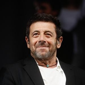 Exclusif - No Web - Patrick Bruel - Concert "Corsu Mezu Mezu" à la Défense Arena à Paris, France. Le 28 octobre 2023. © Christophe Clovis / Bestimage