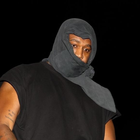 Kanye West à Miami.