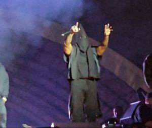 Kanye West à Miami.