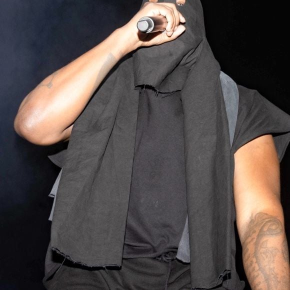 Kanye West à Miami.
