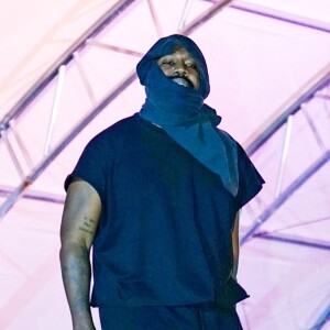Exclusif - Kanye West fête en famille le lancement de l'album Vultures au Wynwood Marketplace à Miami, le 11 décembre 2023.