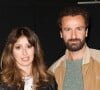 Baya Rehaz et son mari Amaury de Crayencour - Avant-première du film "Je ne suis pas un héros" à UGC Bercy à Paris le 7 novembre 2023. © Coadic Guirec / Bestimage
