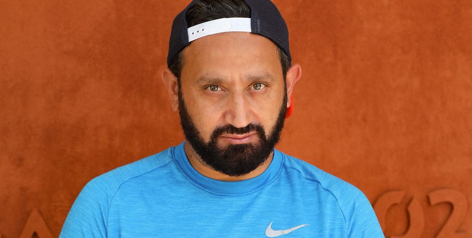 Cyril Hanouna Au Village Des Internationaux De France De Roland Garros à Paris Le 9 Juin 2021