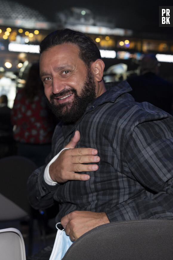 Cyril Hanouna - People lors de la soirée de boxe à Paris La Défense Arena le 25 septembre 2020. © JB Autissier / Panoramic / Bestimage