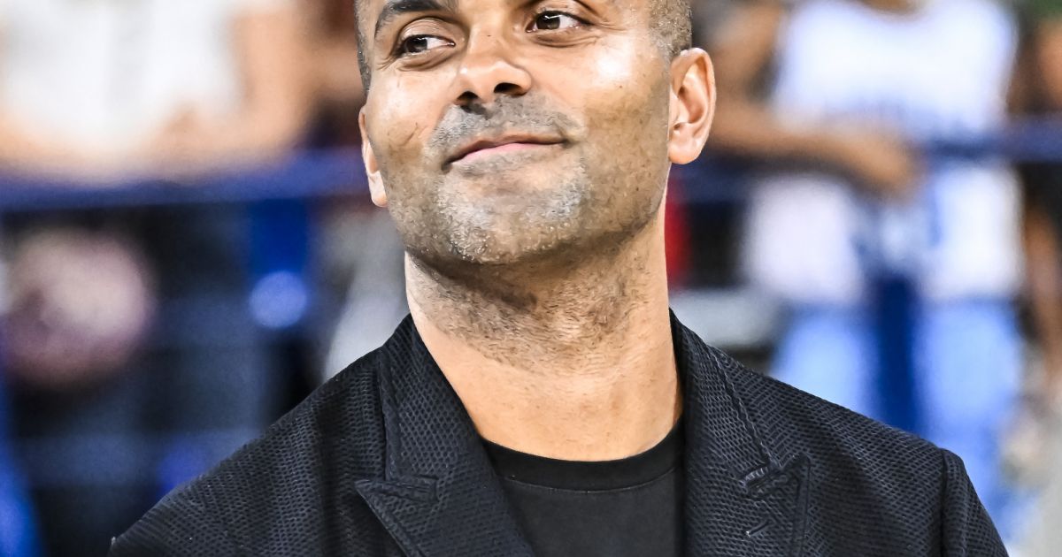 Tony Parker - Basketball Match amical de préparation France - Tunisie à ...