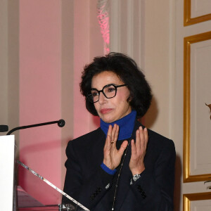 Rachida Dati - Remise du prix de la Femme d'Influence 2022 au Palais Brogniart à Paris le 21 novembre 2022. © Veeren / Bestimage