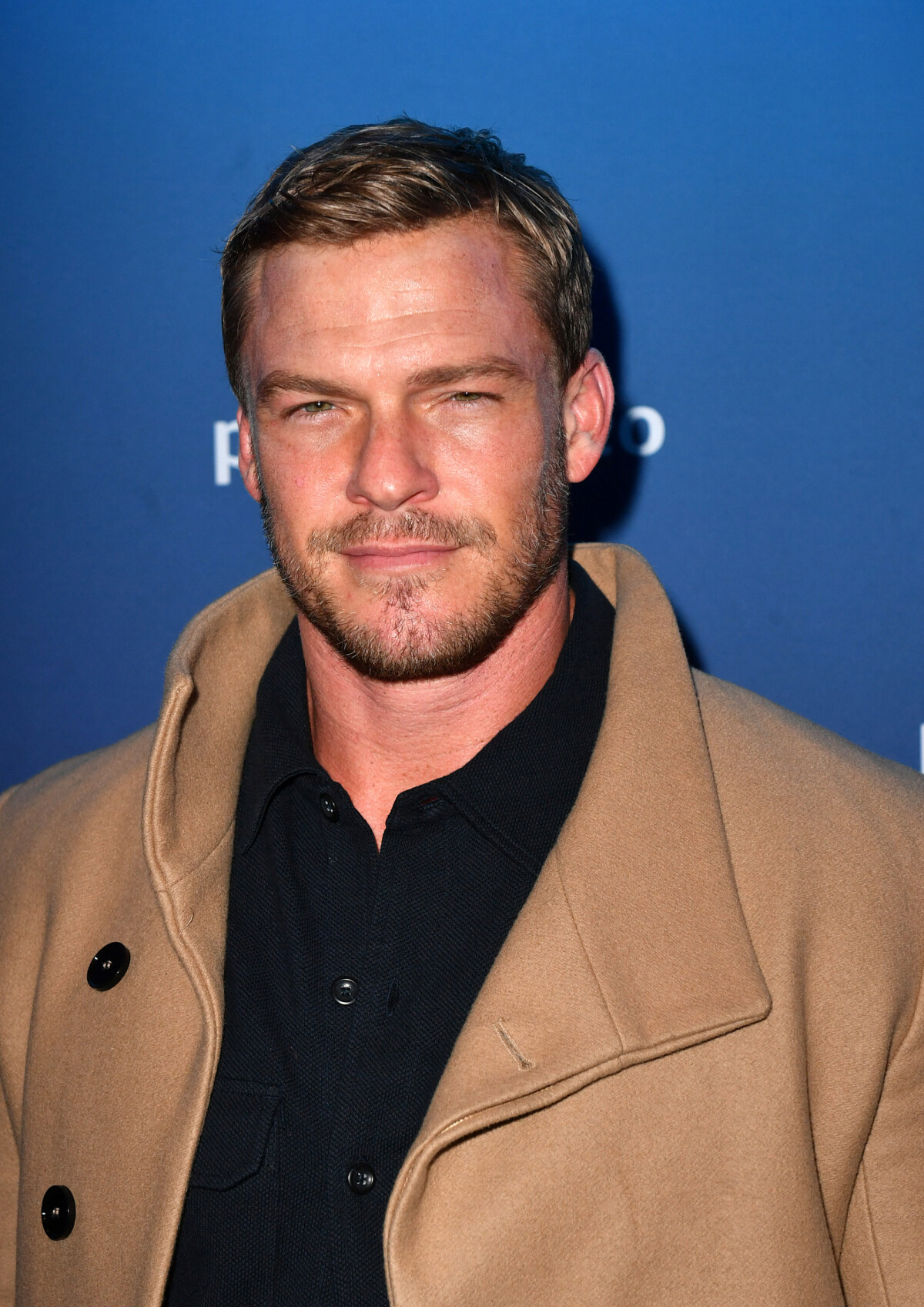 Photo : Alan Ritchson lors de l'inauguration de la salle de projection ...