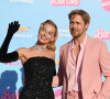 Margot Robbie et Ryan Gosling à la première du film "Barbie" à Los Angeles, le 9 juillet 2023.