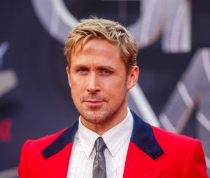 Ryan Gosling à la première du film "The Gray Man" à Berlin, le 18 juillet 2022.