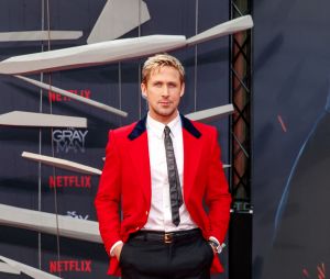 Ryan Gosling à la première du film The Gray Man, le 18 juillet 2022.