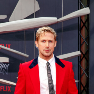 Ryan Gosling à la première du film The Gray Man, le 18 juillet 2022.
