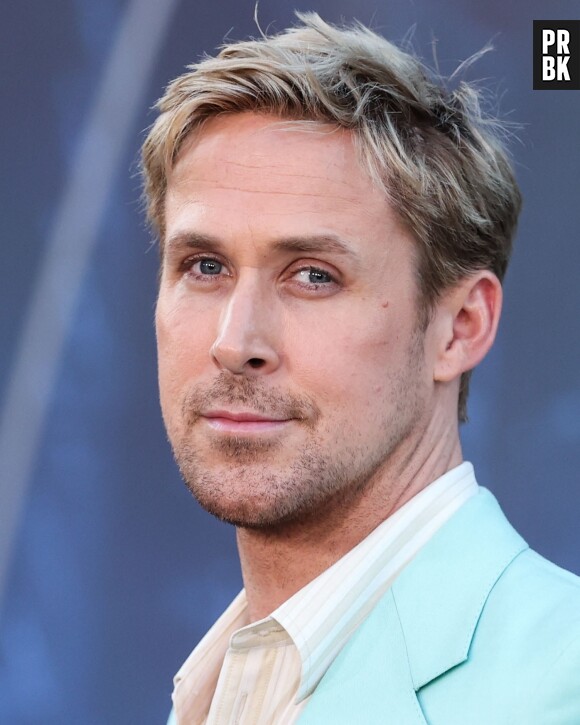 Ryan Gosling au photocall lors de la première mondiale du film "The Gray Man", à Hollywood le 13 juillet 2022.
