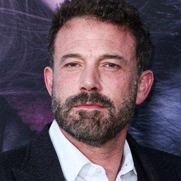 Ben Affleck - Photocall de la première du film "The Mother" au Westwood Regency Village Theater à Los Angeles, le 10 mai 2023.