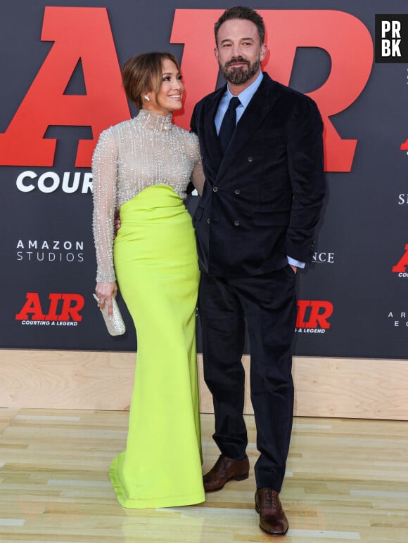 Jennifer Lopez et son mari Ben Affleck
